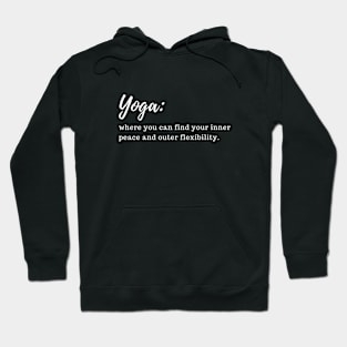 Yoga - inner peace Hoodie